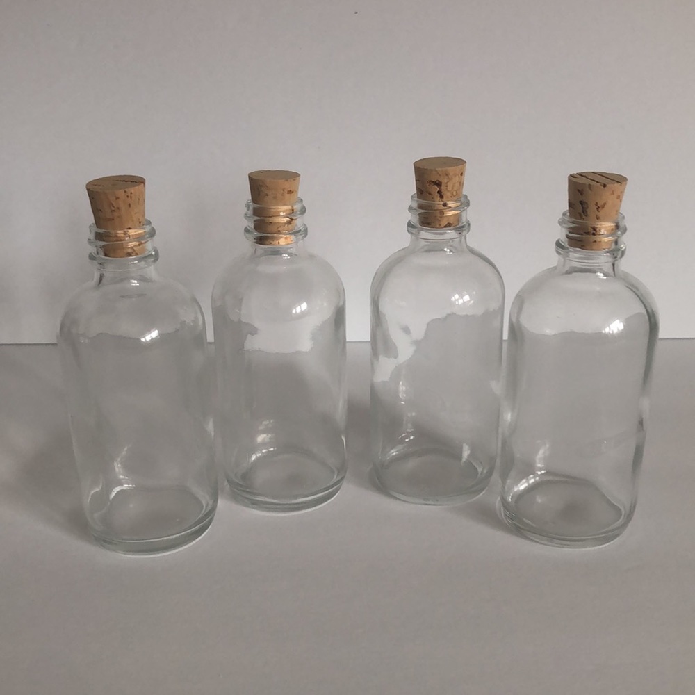 Game Pieces In Glass Jars With Corks - Picture 7 of 7
